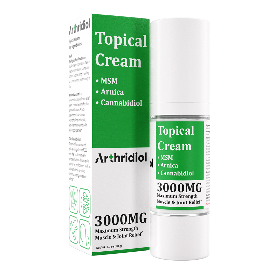 Joint Cream - For Circulation, Swelling & Bruising